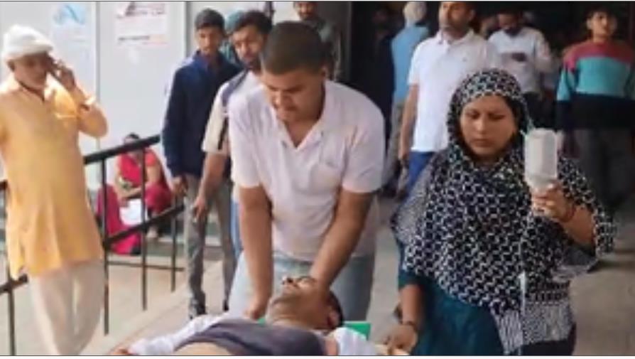 जमीन विवाद में पलवल में दो पक्षों में खूनी संघर्ष, कई घायल जमीन विवाद में पलवल में दो पक्षों में खूनी संघर्ष, कई घायल