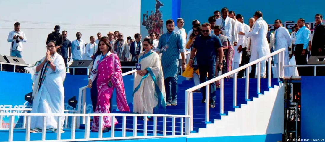 लोकसभा चुनाव में बढ़ी पश्चिम बंगाल की अहमियत
