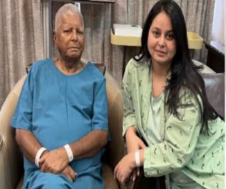लालू ने किडनी लेने के बाद बेटी को चुनाव टिकट दिया: बिहार भाजपा प्रमुख