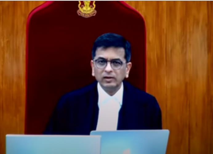 न्याय की तलाश में मतभेदों से ऊपर उठ जाते हैं वकील, जज : सीजेआई