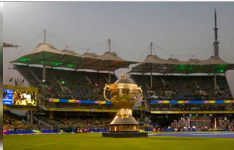 आईपीएल में व्यूअरशिप का रिकॉर्ड टूटा, ओपनिंग डे पर 16.8 करोड़ का आंकड़ा दर्ज