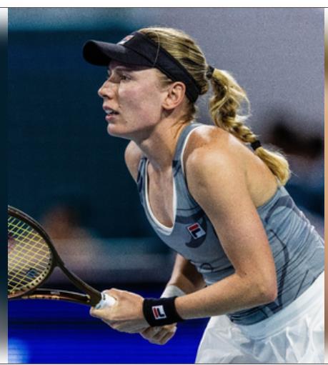 अलेक्जेंड्रोवा ने पेगुला पर जीत से उलटफेर करते हुए मियामी सेमीफाइनल में प्रवेश किया