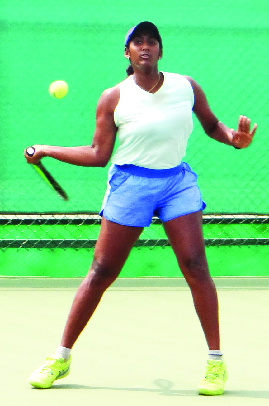 आईटीएफ जूनियर जे30 टूर्नामेंट में देश-विदेश  से 70 खिलाडिय़ों की जोरशोर भागीदारी दिखी 