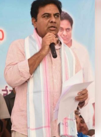दलबदलुओं को जनता देगी जवाब : केटीआर दलबदलुओं को जनता देगी जवाब : केटीआर