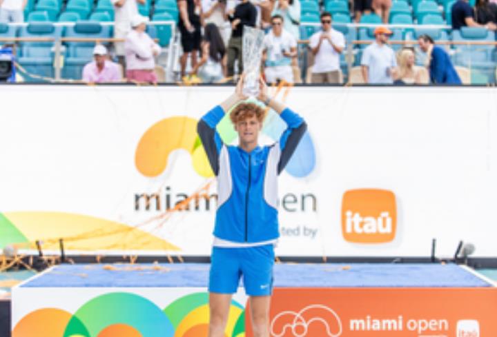 जैनिक सिनर ने जीता मियामी ओपन खिताब