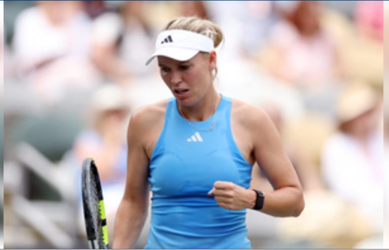 वोज्नियाकी, अनिसिमोवा जीतीं ; वॉलिनेट्स ने 2024 का सबसे लंबा मैच जीता