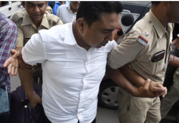 मैं राजनीतिक साजिश का शिकार : शेख शाहजहां मैं राजनीतिक साजिश का शिकार : शेख शाहजहां