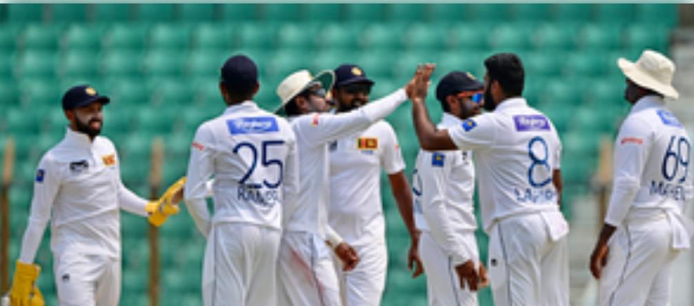 श्रीलंका ने डब्ल्यूटीसी रैंकिंग में पाकिस्तान को पीछे छोड़ा