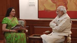 प्रधानमंत्री मोदी और हेमा मालिनी के खिलाफ टिप्पणियों के लिए भाजपा ने कांग्रेस की आलोचना की
