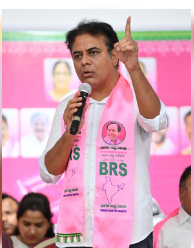 बीआरएस ने बुनकरों की हालत को लेकर तेलंगाना सरकार पर साधा निशाना