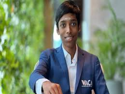 कैंडिडेट्स शतरंज : प्रज्ञानानंदा ने फिरोजा को ड्रॉ पर रोका