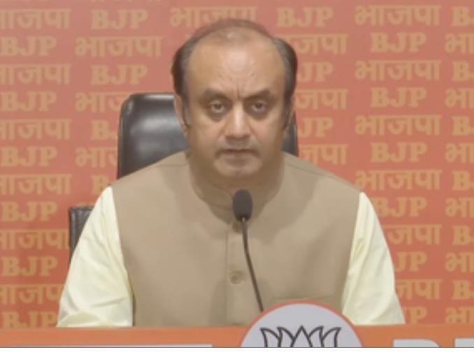 कांग्रेस का घोषणा पत्र भ्रम और झूठ का पुलिंदा, लगी है विदेश की तस्वीर : सुधांशु त्रिवेदी कांग्रेस का घोषणा पत्र भ्रम और झूठ का पुलिंदा, लगी है विदेश की तस्वीर : सुधांशु त्रिवेदी