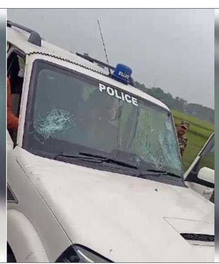 बंगाल में ईडी के बाद अब एनआईए के अधिकारियों पर हमला बंगाल में ईडी के बाद अब एनआईए के अधिकारियों पर हमला