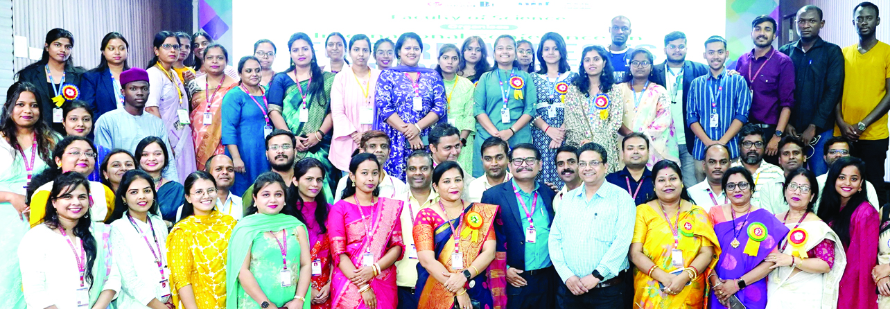 कलिंगा विश्वविद्यालय में विज्ञान और प्रौद्योगिकी के भविष्य पर अंतरराष्ट्रीय सम्मेलन का आयोजन