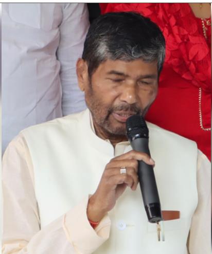बिहार की सभी 40 लोकसभा सीटों पर एनडीए उम्मीदवारों के लिए प्रचार करेंगे रालोजपा कार्यकर्ता : पशुपति पारस बिहार की सभी 40 लोकसभा सीटों पर एनडीए उम्मीदवारों के लिए प्रचार करेंगे रालोजपा कार्यकर्ता : पशुपति पारस