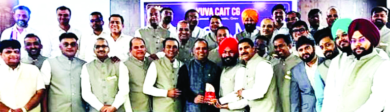 सीजी कैट दे रहा युवा व्यापारियों को पब्लिक स्पीकिंग-लीडरशिप ट्रेनिंग, जोरशोर भागीदारी