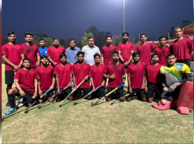 श्याम लाल कॉलेज बाबा दीप सिंह हॉकी टूर्नामेंट के सेमीफाइनल में