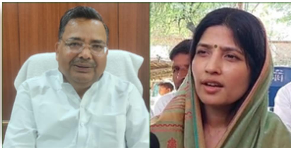 लोकसभा चुनाव : मैनपुरी से डिंपल यादव के खिलाफ भाजपा ने जयवीर सिंह को दिया टिकट