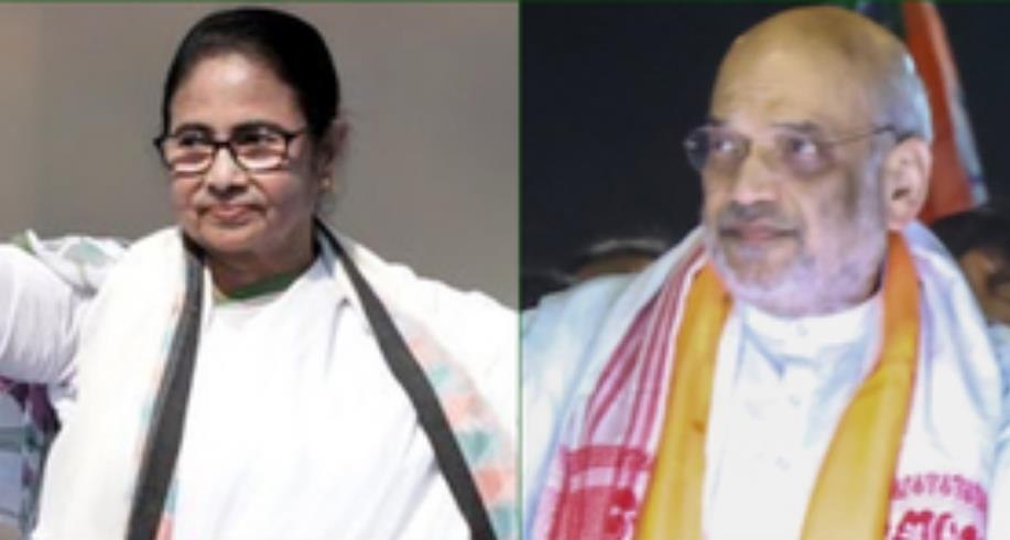 एनआईए को फंसाकर ब्लास्ट के आरोपियों को बचाना चाहती हैं ममता बनर्जी : अमित शाह