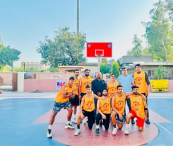 रामजस और गार्गी कॉलेज बाबा दीप सिंह बास्केटबॉल के फाइनल में