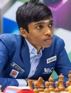 प्रज्ञानांनदा और विदित जीते, गुकेश ने ड्रा के बाद संयुक्त बढ़त कायम रखी