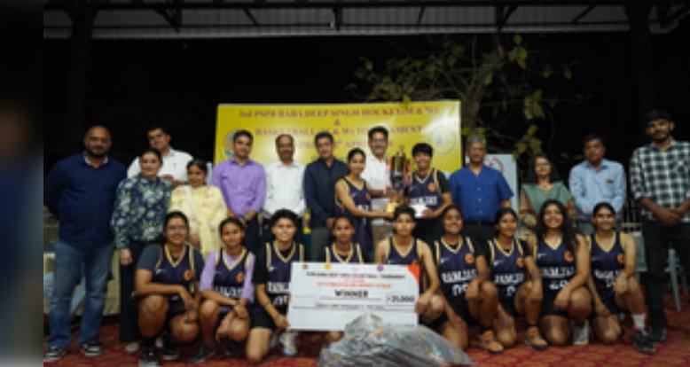 रामजस और किरोड़ी मल कॉलेज बने दीप सिंह बास्केटबॉल टूर्नामेंट के चैंपियन