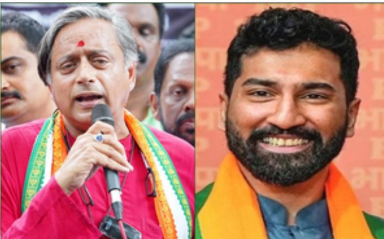 मैंने अनिल एंटनी को अपने बेटे की तरह बढ़ाया : शशि थरूर