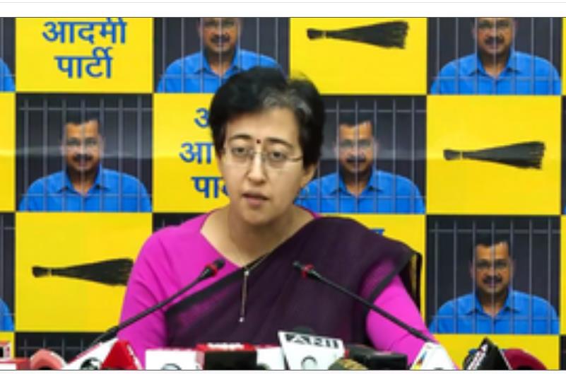 दिल्ली में राष्ट्रपति शासन लगाने की साजिश, मंत्री आतिशी का बड़ा आरोप