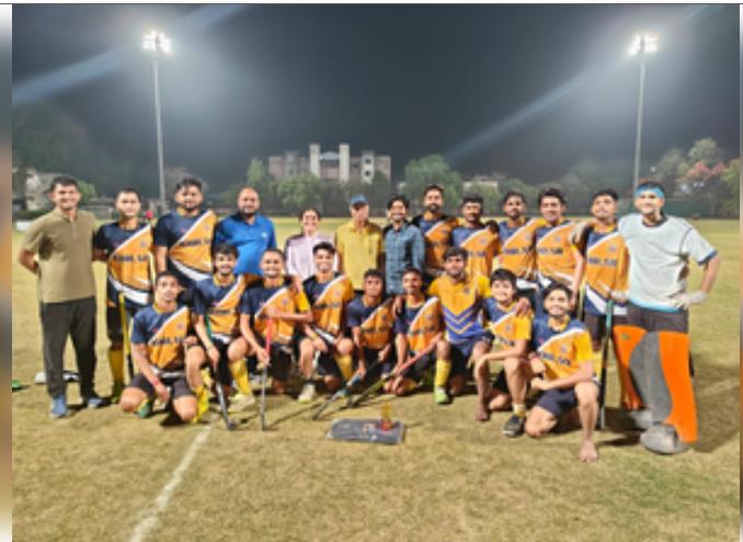 खालसा और इंदिरा गांधी इंस्टीट्यूट दीप सिंह हॉकी टूर्नामेंट के सेमीफाइनल में