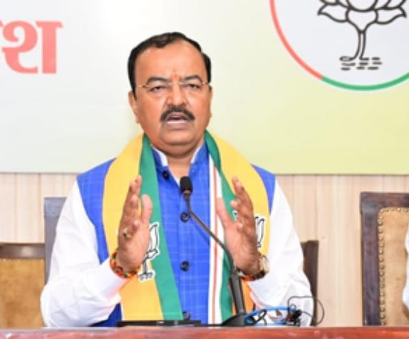 सपा गुंडा, माफिया पैदा करने की फैक्ट्री : केशव प्रसाद मौर्य