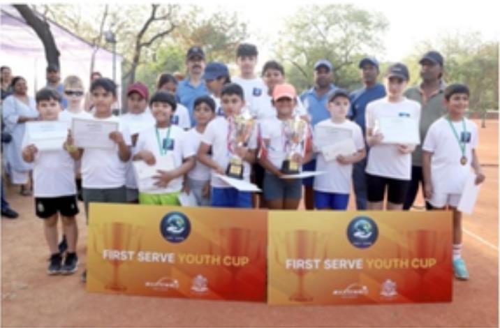 फर्स्ट सर्व एनजीओ ने युवा टेनिस खिलाड़ियों को सशक्त बनाने के लिए द क्लेरिजेस और मैक्सटेनिस अकादमी से मिलाया हाथ