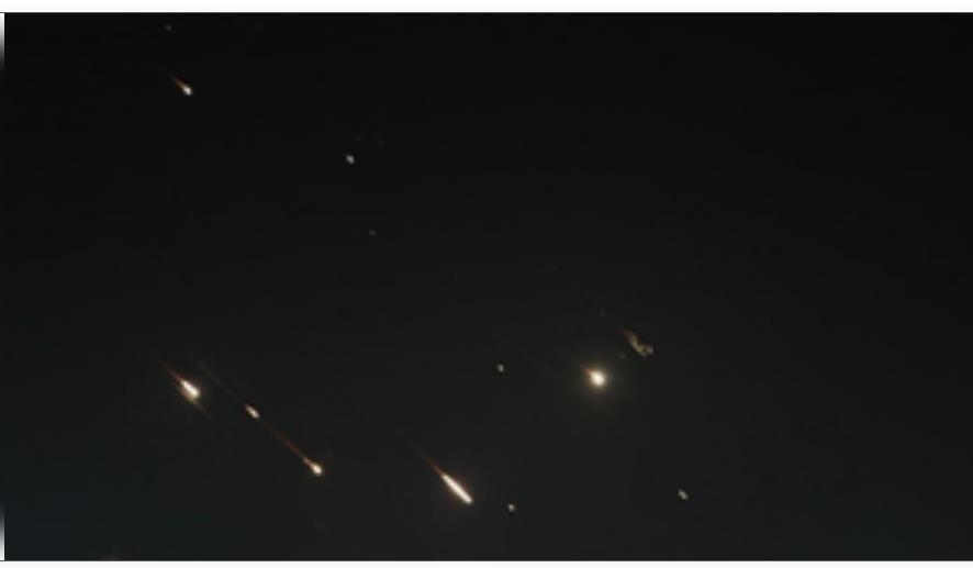 ईरान ने इजराइल पर किया ड्रोन, मिसाइल से हमला