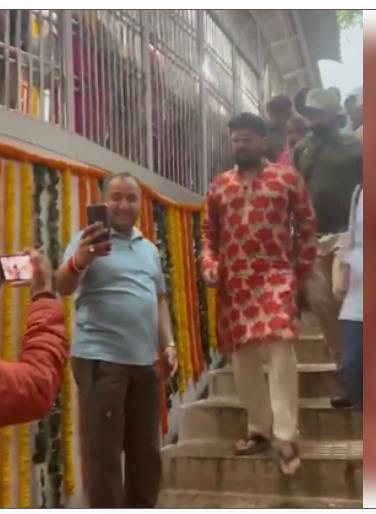 कपिल शर्मा ने माता वैष्णो देवी मंदिर में आशीर्वाद लिया कपिल शर्मा ने माता वैष्णो देवी मंदिर में आशीर्वाद लिया