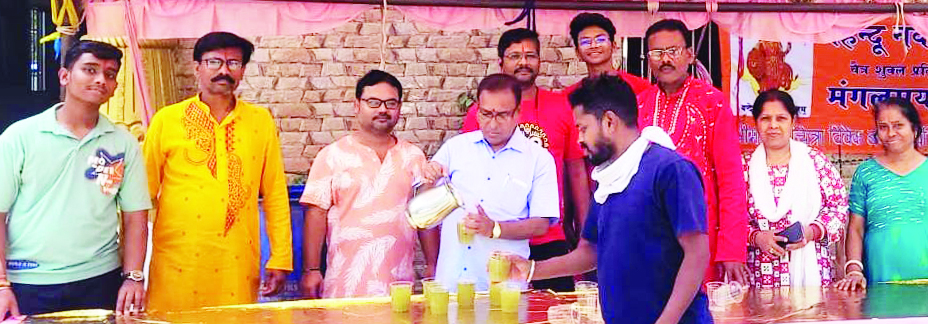 त्रिलोकी मां में बंगला नववर्ष समारोह सम्पन्न त्रिलोकी मां में बंगला नववर्ष समारोह सम्पन्न