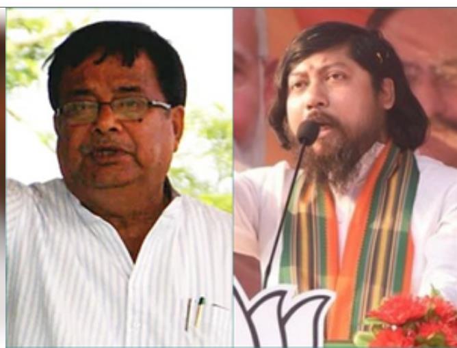 निसिथ प्रमाणिक का ईसी से आग्रह, मतदान के दिन बंगाल के मंत्री की गतिविधियों पर रोक लगाएं निसिथ प्रमाणिक का ईसी से आग्रह, मतदान के दिन बंगाल के मंत्री की गतिविधियों पर रोक लगाएं
