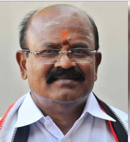 तमिलनाडु के विधायक और पूर्व अन्नाद्रमुक मंत्री जयारमन अस्पताल में भर्ती तमिलनाडु के विधायक और पूर्व अन्नाद्रमुक मंत्री जयारमन अस्पताल में भर्ती