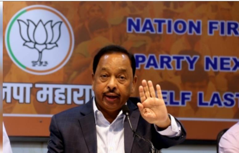 भाजपा ने महाराष्ट्र के रत्नागिरी-सिंधुदुर्ग से नारायण राणे को बनाया उम्मीदवार भाजपा ने महाराष्ट्र के रत्नागिरी-सिंधुदुर्ग से नारायण राणे को बनाया उम्मीदवार