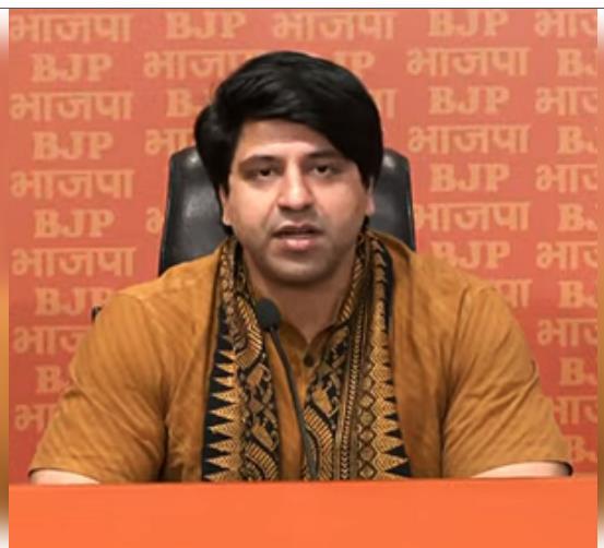 सेना और सुरक्षाबलों का अपमान कांग्रेस और इंडी गठबंधन की पहचान : शहजाद पूनावाला सेना और सुरक्षाबलों का अपमान कांग्रेस और इंडी गठबंधन की पहचान : शहजाद पूनावाला