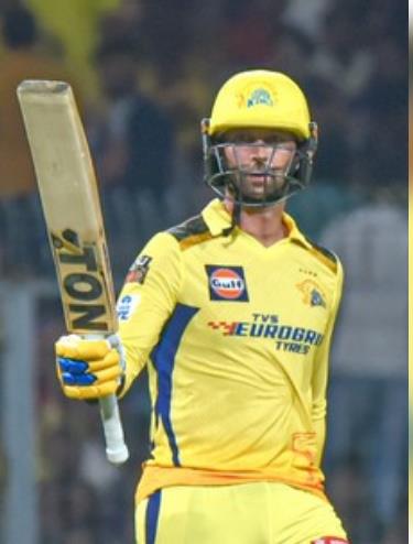 डेवोन कॉनवे चोट के कारण बाहर, सीएसके ने प्रतिस्थापन के रूप में रिचर्ड ग्लीसन को नामित किया