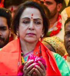 मैं खुद को भगवान कृष्ण की 'गोपी' मानती हूं : भाजपा सांसद हेमा मालिनी