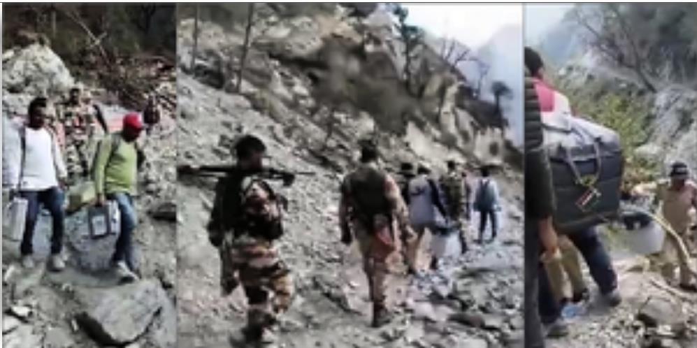 उत्तराखंड में मतदान को लेकर सुरक्षा व्यवस्था के कड़े इंतजाम, पोलिंग पार्टियां रवाना उत्तराखंड में मतदान को लेकर सुरक्षा व्यवस्था के कड़े इंतजाम, पोलिंग पार्टियां रवाना