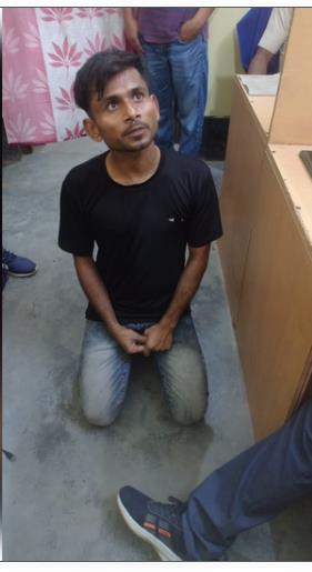 पाकिस्तान में जन्मा बांग्लादेशी नागरिक त्रिपुरा में भारतीय दस्तावेज के साथ गिरफ्तार पाकिस्तान में जन्मा बांग्लादेशी नागरिक त्रिपुरा में भारतीय दस्तावेज के साथ गिरफ्तार