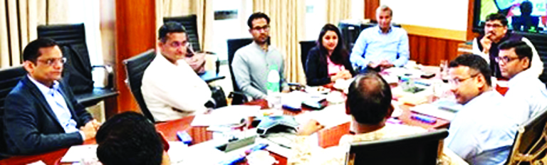 आईआईएम रायपुर की स्टैनफोर्ड के बायोडिजाइन के साथ छत्तीसगढ़ के लिए स्वास्थ्य नवाचार चर्चा आईआईएम रायपुर की स्टैनफोर्ड के बायोडिजाइन के साथ छत्तीसगढ़ के लिए स्वास्थ्य नवाचार चर्चा