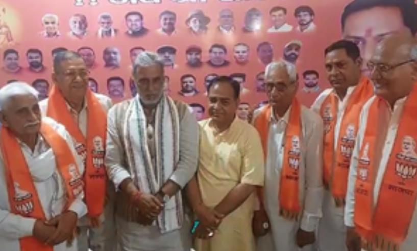 कुलदीप तेवतिया ने जजपा से दिया इस्तीफा, भाजपा का दामन थामा कुलदीप तेवतिया ने जजपा से दिया इस्तीफा, भाजपा का दामन थामा