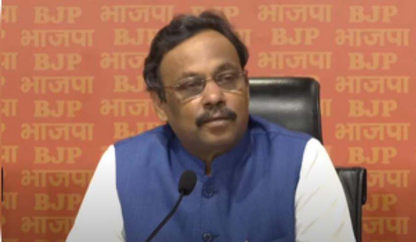 संदेशखाली में जिस तरह से ममता शाहजहां शेख को बचा रही है, उसी तरह कर्नाटक में कांग्रेस फैयाज को बचा रही है : विनोद तावड़े