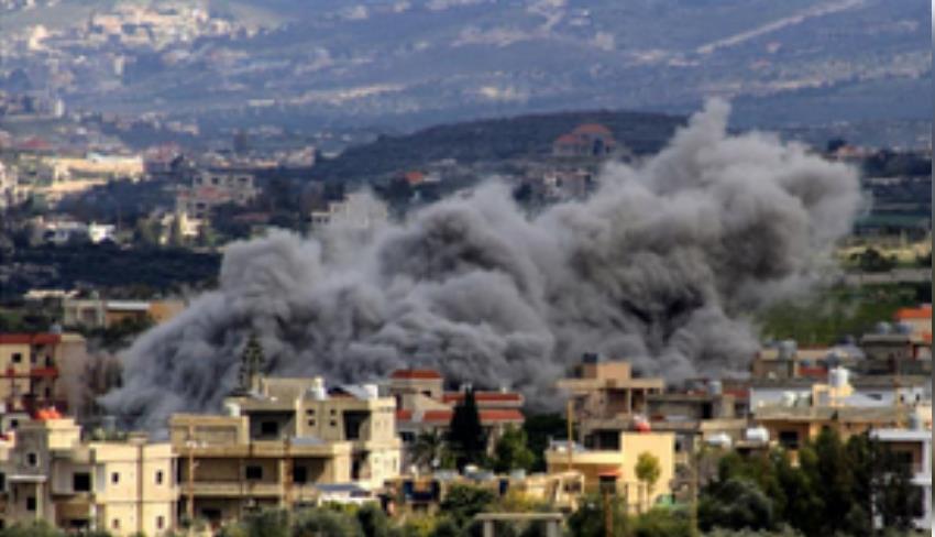 लेबनान में इजरायली हमले में मारा गया एक आतंकवादी