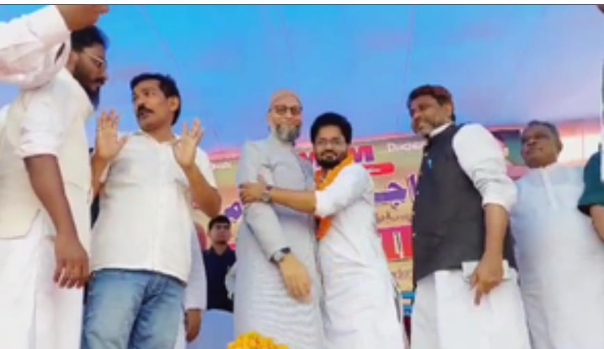 ओवैसी का तेजस्वी पर तंज, कहा- दूल्हे भाई के बगैर जिंदा नहीं रह सकते