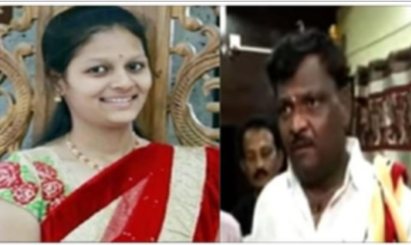 नेहा हत्याकांड में कर्नाटक पुलिस 'कठपुतली' की तरह व्यवहार कर रही : मृतका के पिता नेहा हत्याकांड में कर्नाटक पुलिस 'कठपुतली' की तरह व्यवहार कर रही : मृतका के पिता