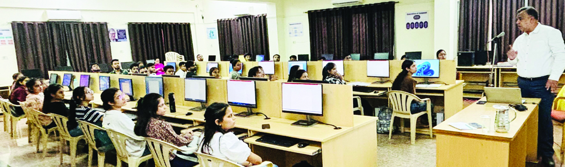 विषान्तर्गत परियोजना क्रियान्वयन पर अतिथि व्याख्यान से मैक ने दी नौकरी पाने जागरूकता विषान्तर्गत परियोजना क्रियान्वयन पर अतिथि व्याख्यान से मैक ने दी नौकरी पाने जागरूकता