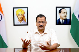 दिल्ली : तिहाड़ जेल में केजरीवाल से मिलेंगे सौरभ भारद्वाज